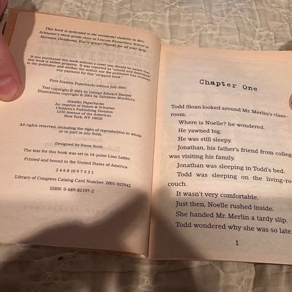 Third-Grade Detectives #4- The cobweb confession - Picture 2 of 7